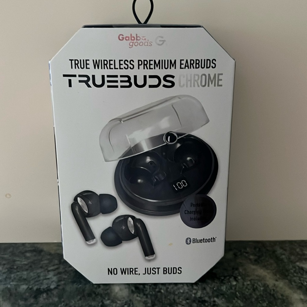 Gabba goods wireless Bluetooth earbuds